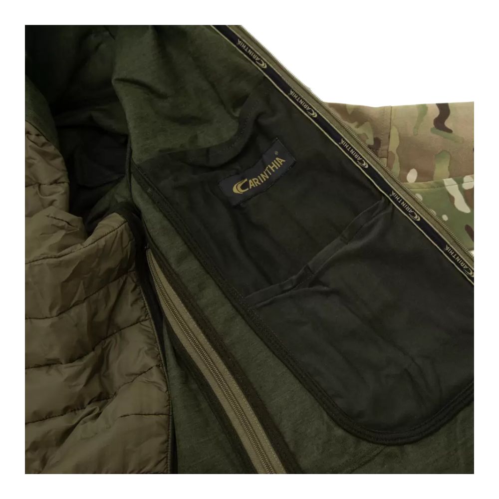 Carinthia - Softshell Jakke Special Forces MultiCam fra Carinthia - billede nr. 4 hos GrejFreak.dk