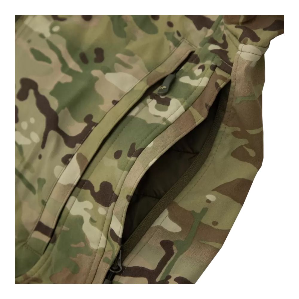 Carinthia - Softshell Jakke Special Forces MultiCam fra Carinthia - billede nr. 5 hos GrejFreak.dk
