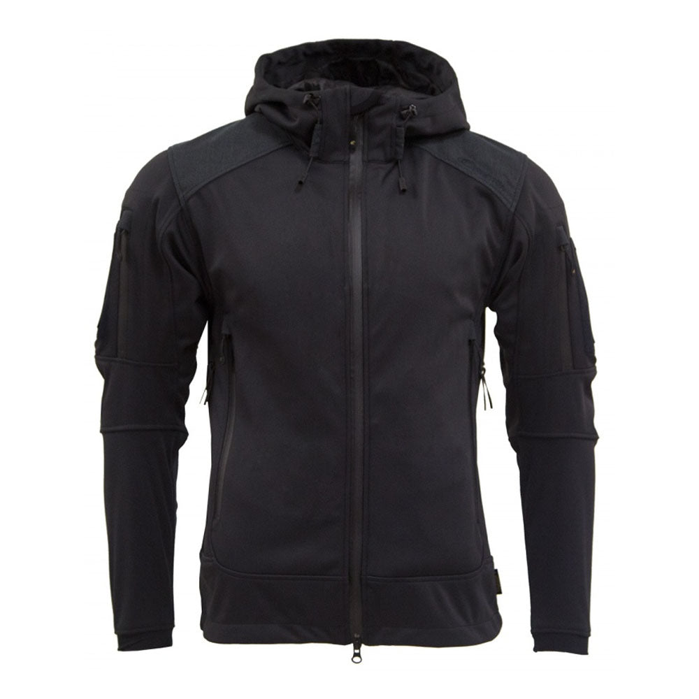 Carinthia - Special Forces Softshell Jakke // Sort fra Carinthia - billede nr. 1 hos GrejFreak.dk