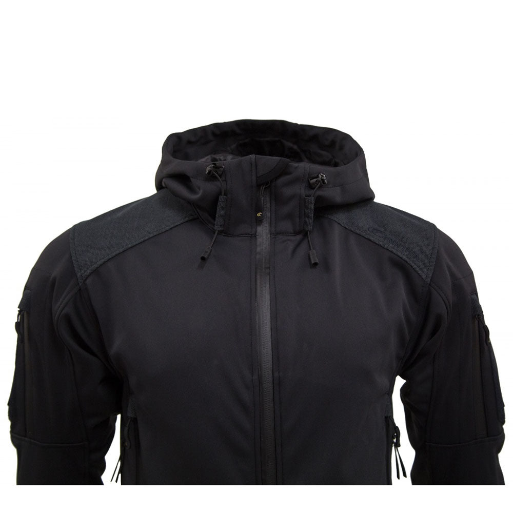 Carinthia - Special Forces Softshell Jakke // Sort fra Carinthia - billede nr. 5 hos GrejFreak.dk