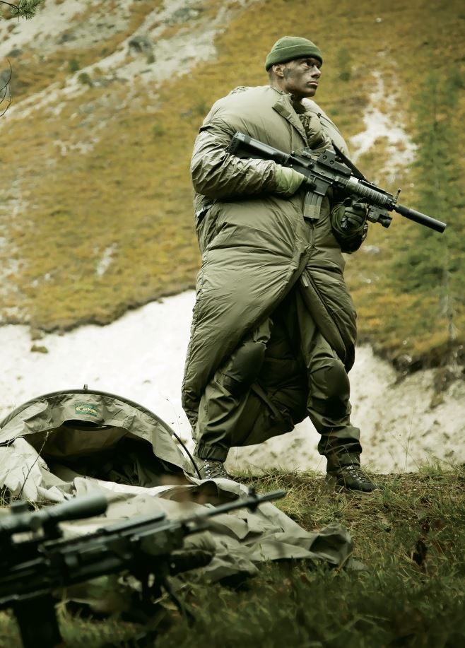 Carinthia - Survival One Sovepose fra Carinthia - billede nr. 1 hos GrejFreak.dk