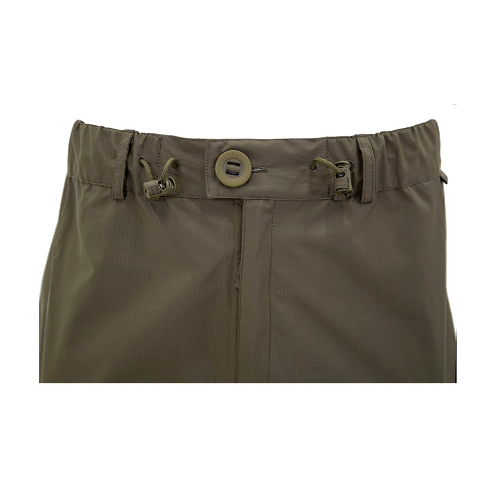 Carinthia - TRG GORE-TEX Regnbukser Olivengrøn fra Carinthia - billede nr. 4 hos GrejFreak.dk