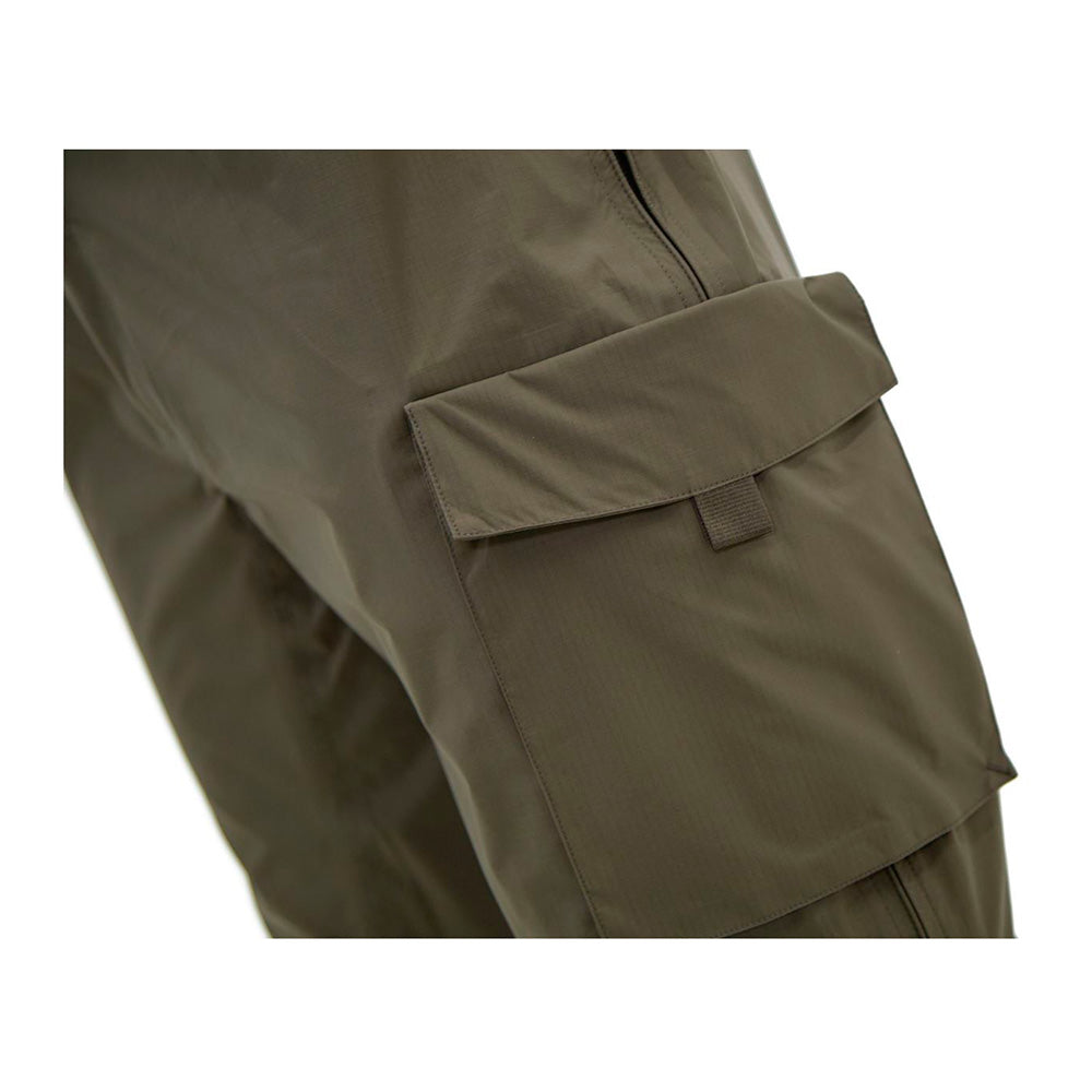 Carinthia - TRG GORE-TEX Regnbukser Olivengrøn fra Carinthia - billede nr. 5 hos GrejFreak.dk