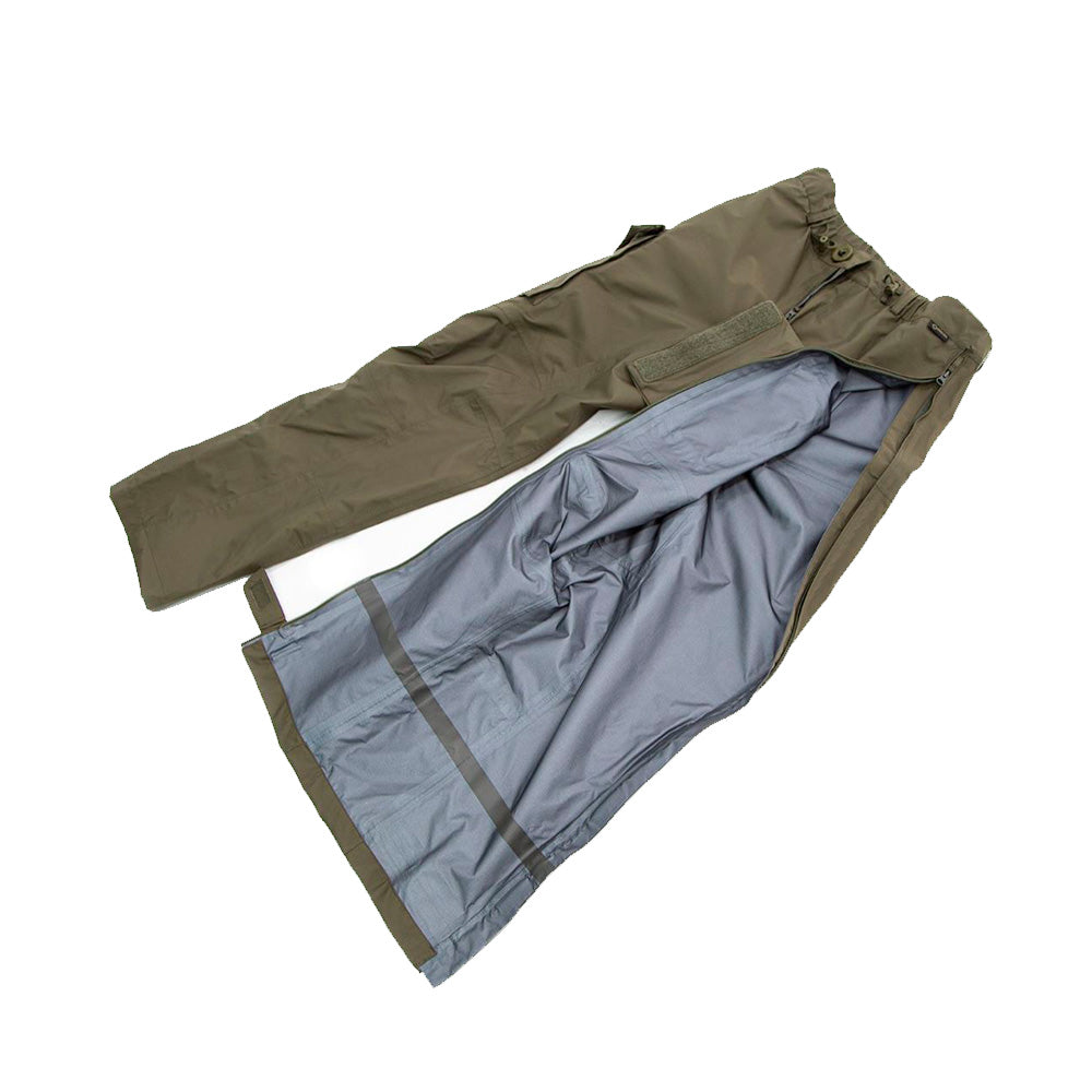 Carinthia - TRG GORE-TEX Regnbukser Olivengrøn fra Carinthia - billede nr. 8 hos GrejFreak.dk