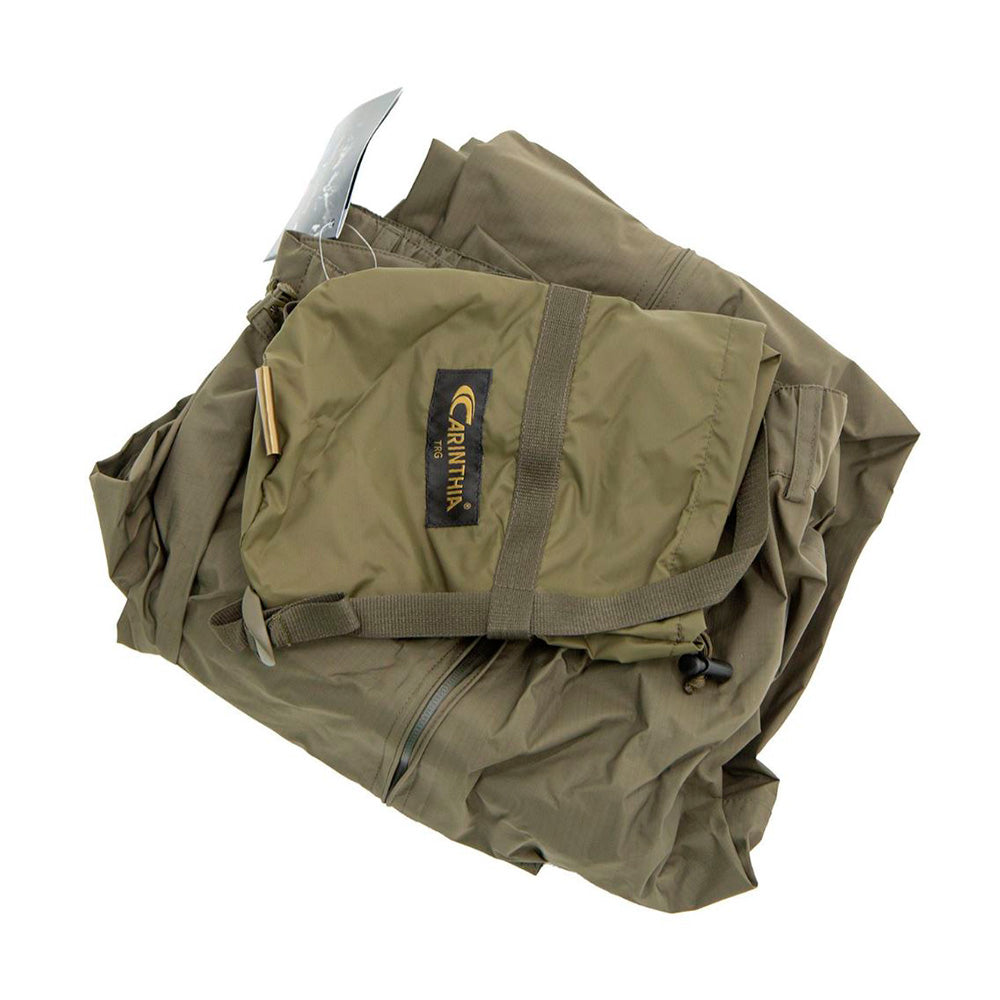 Carinthia - TRG GORE-TEX Regnbukser Olivengrøn fra Carinthia - billede nr. 9 hos GrejFreak.dk