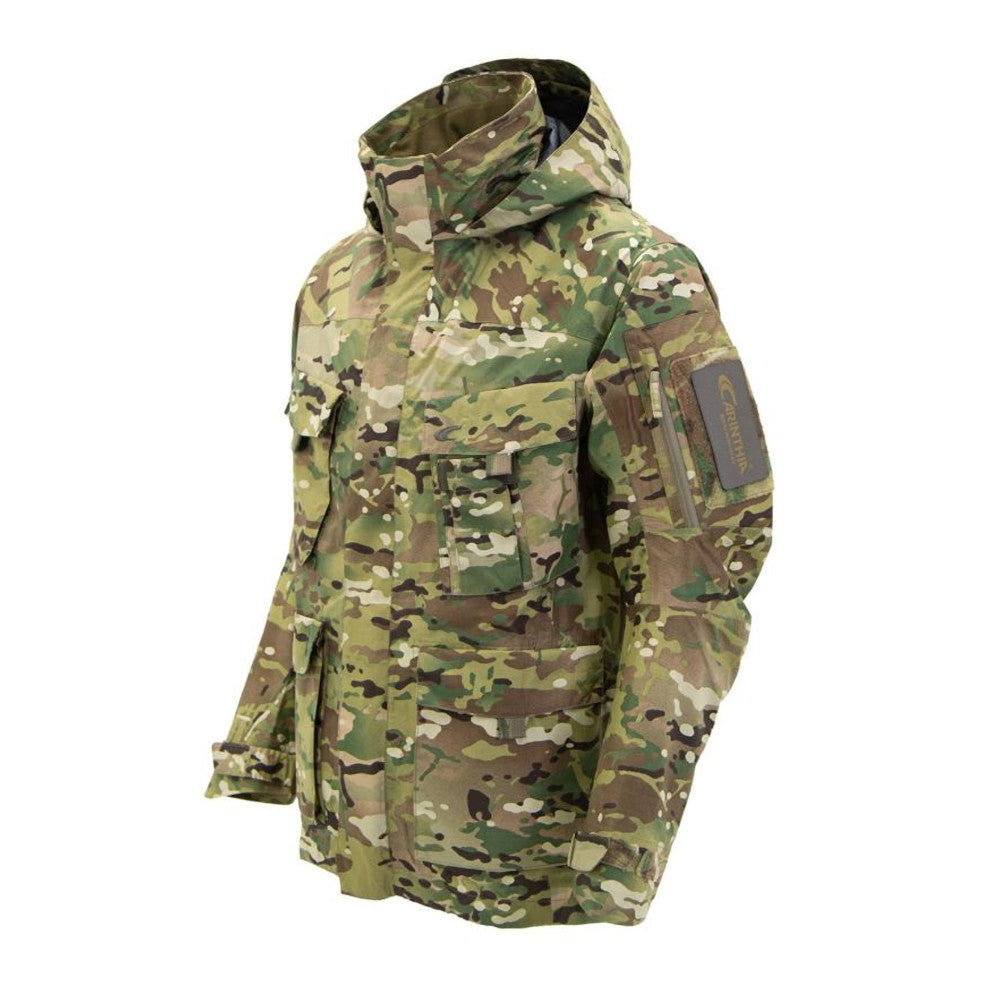 Carinthia - TRG GORE-TEX Regnjakke MultiCam fra Carinthia - billede nr. 2 hos GrejFreak.dk