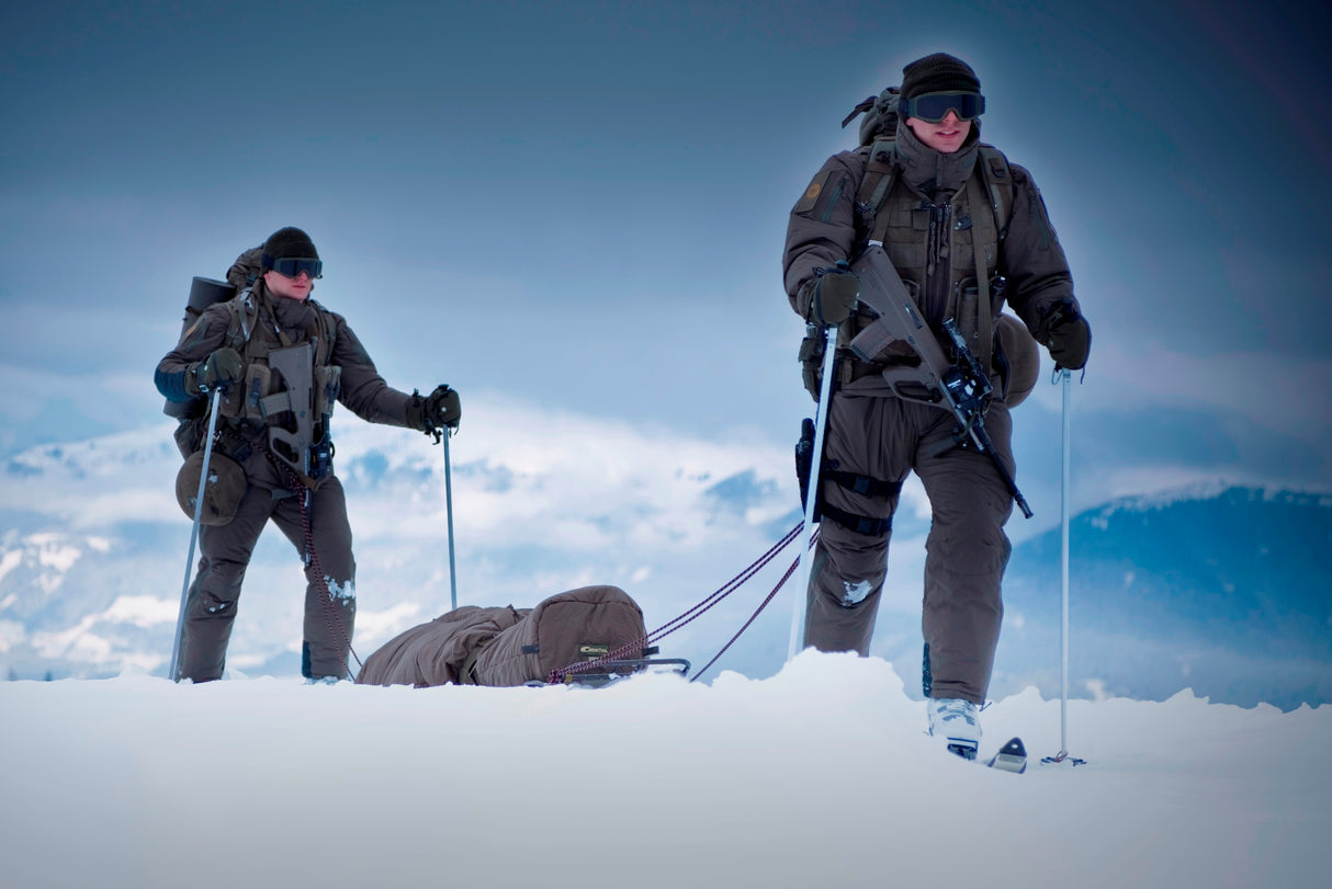 Carinthia - TRG GORE-TEX Regnjakke Olivengrøn fra Carinthia - billede nr. 10 hos GrejFreak.dk