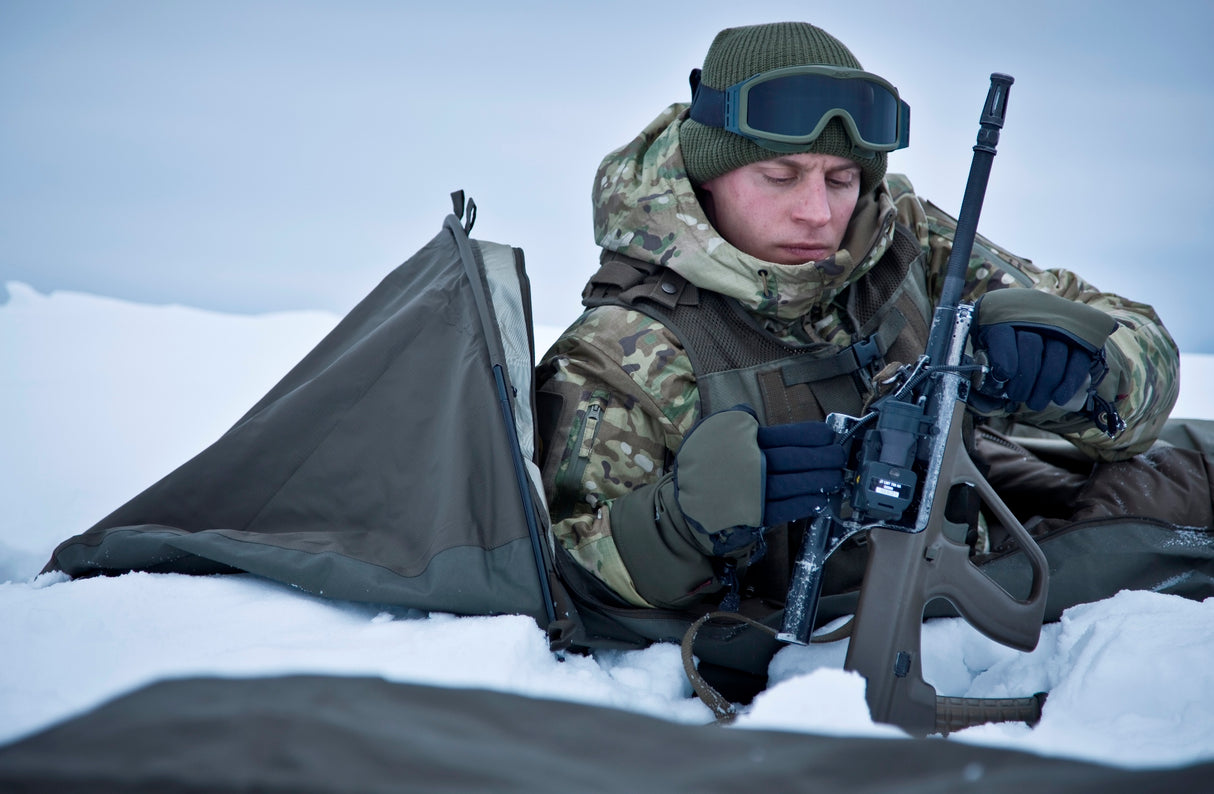 Carinthia - TRG GORE-TEX Regnjakke Olivengrøn fra Carinthia - billede nr. 12 hos GrejFreak.dk