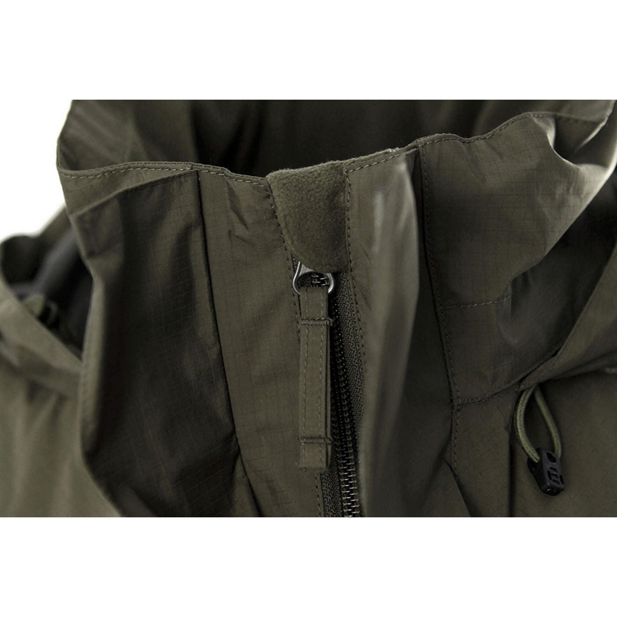 Carinthia - TRG GORE-TEX Regnjakke Olivengrøn fra Carinthia - billede nr. 9 hos GrejFreak.dk