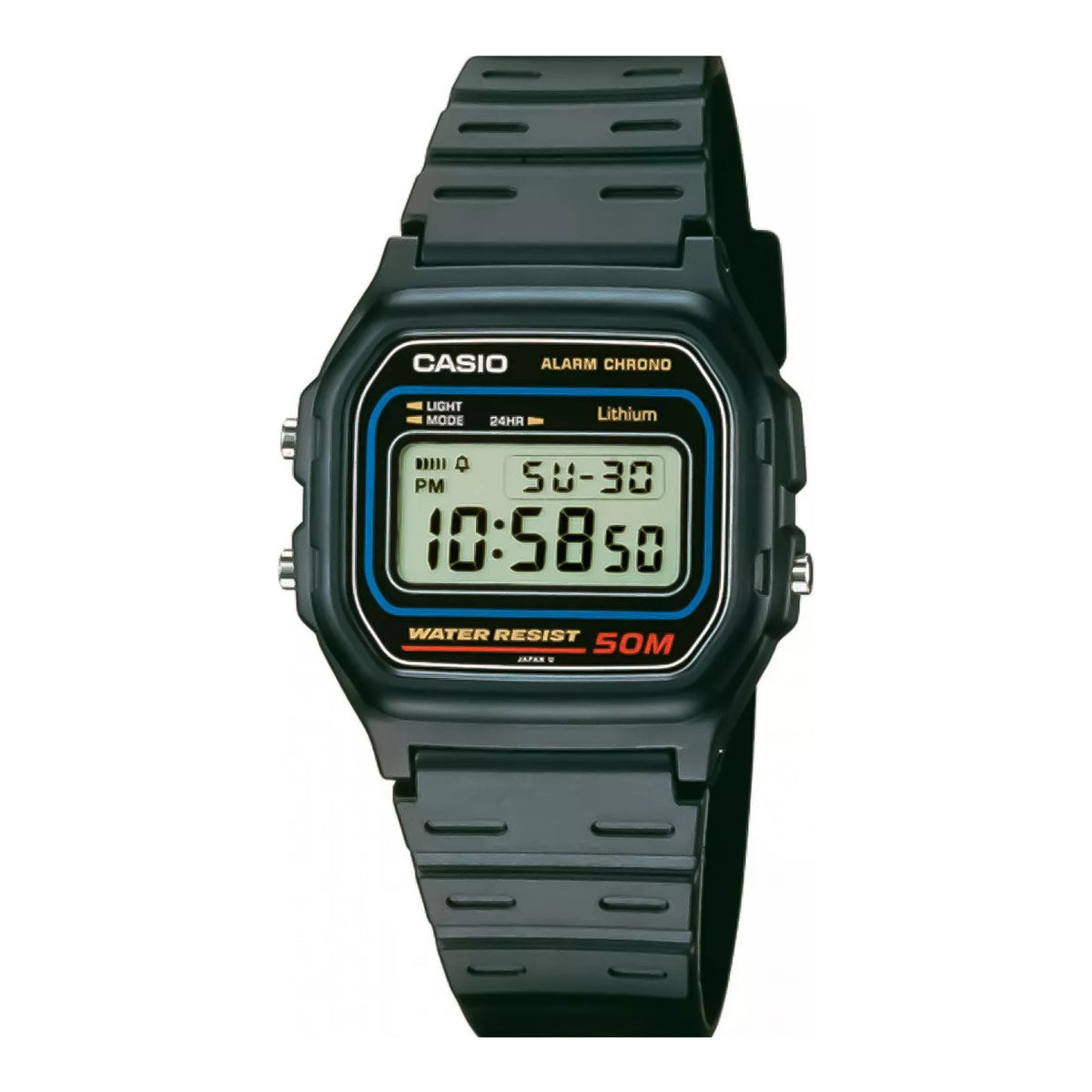 Casio - Classic W59 1VQ fra Casio - billede nr. 1 hos GrejFreak.dk
