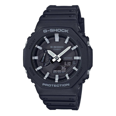 Casio - G-Shock GA-2100-1AER Sort / Grå fra Casio - billede nr. 1 hos GrejFreak.dk
