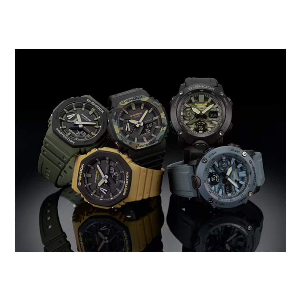 Casio - G-Shock GA-2110SU-3AER fra Casio - billede nr. 2 hos GrejFreak.dk