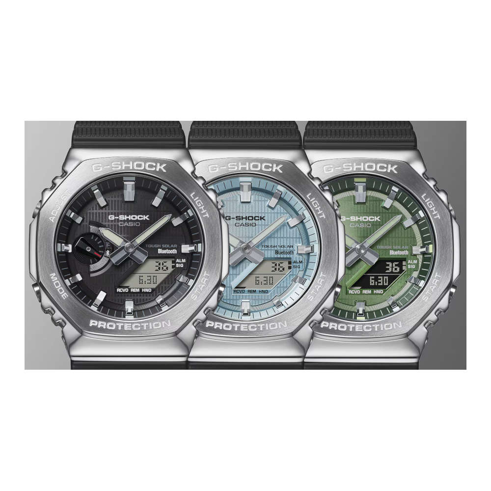 Casio - G-Shock GBM-2100A-1A3ER fra Casio - billede nr. 3 hos GrejFreak.dk