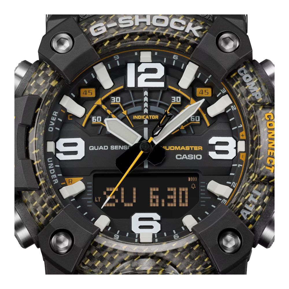 Casio - G-Shock GG-B100Y-1AER Mudmaster fra Casio - billede nr. 3 hos GrejFreak.dk