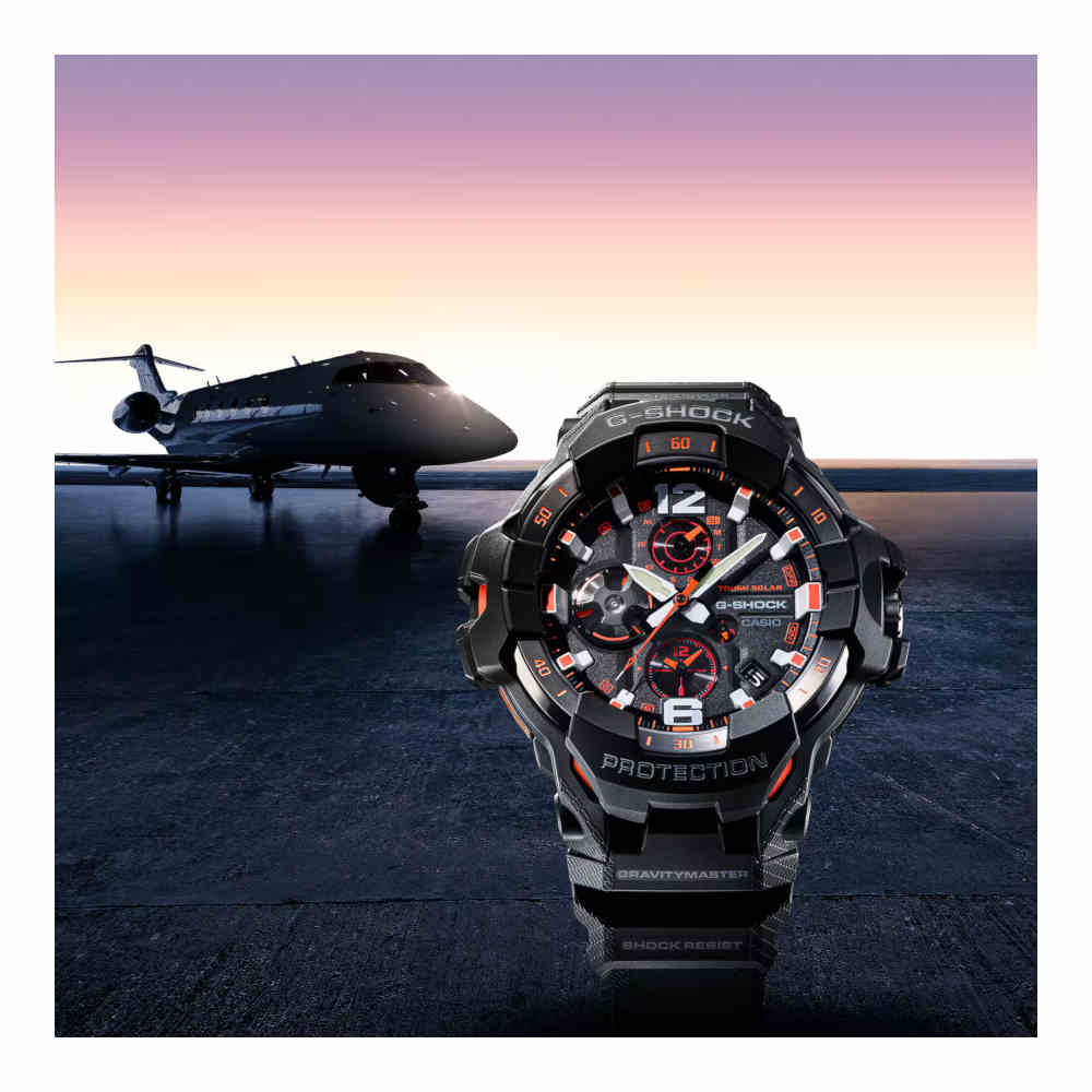 Casio - G-Shock GR-B300-1A4ER fra Casio - billede nr. 2 hos GrejFreak.dk