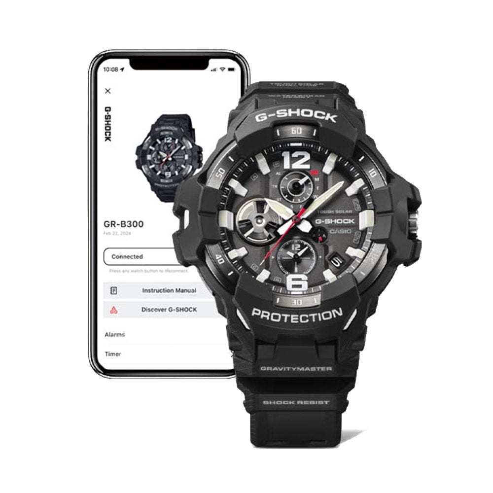 Casio - G-Shock GR-B300-1A4ER fra Casio - billede nr. 9 hos GrejFreak.dk