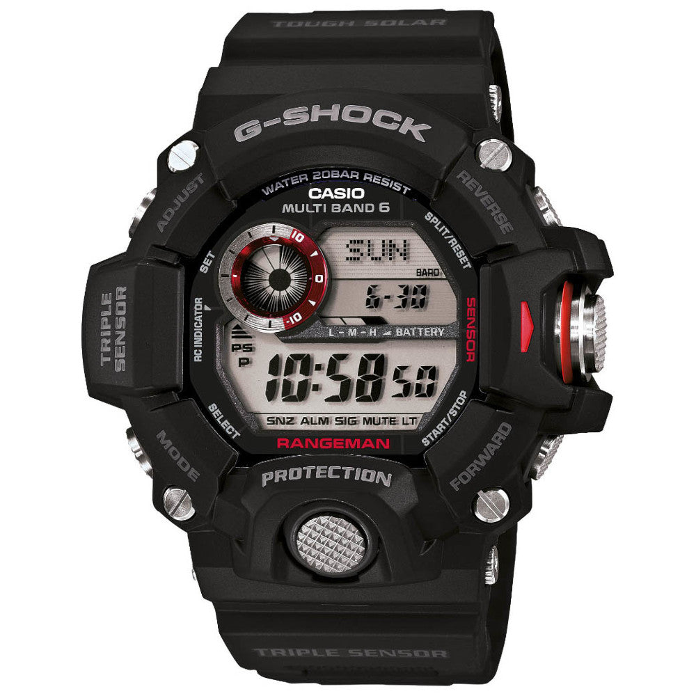 Casio - G-Shock GW-9400-1ER fra Casio - billede nr. 1 hos GrejFreak.dk