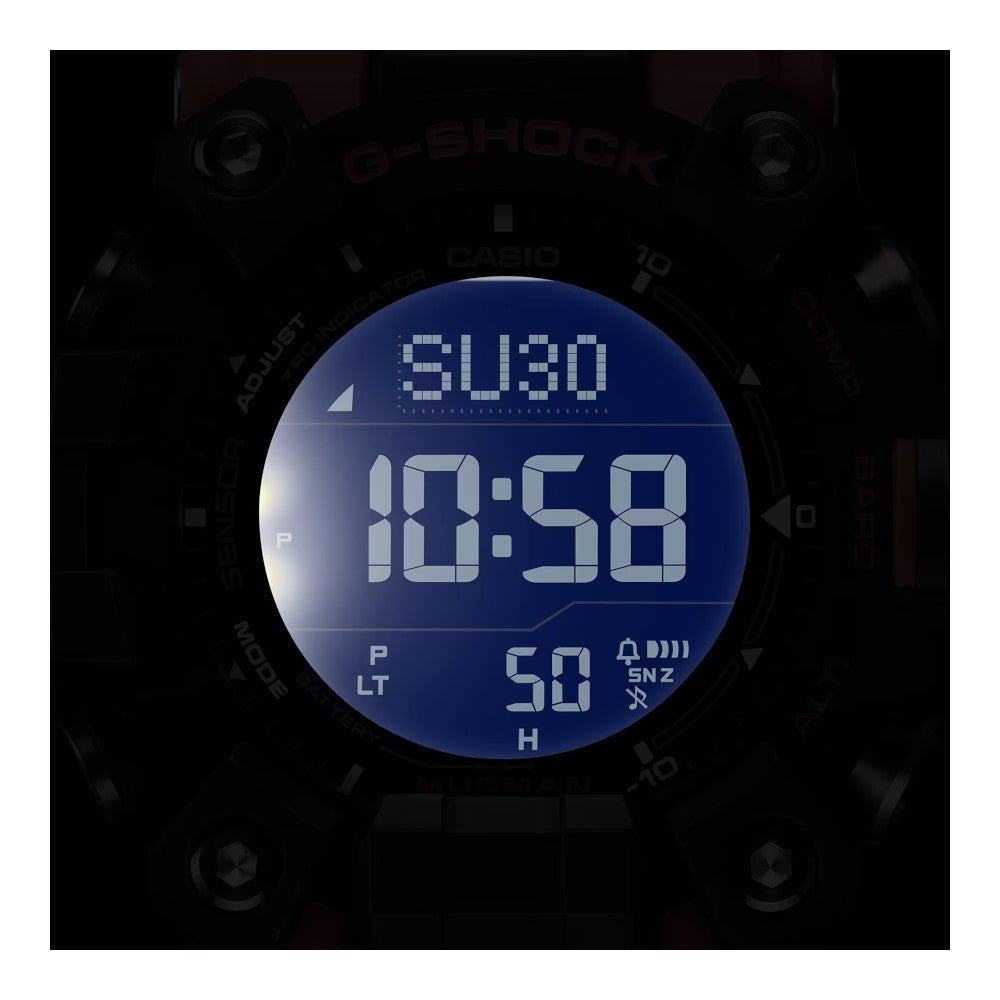 Casio - G-Shock GW-9500-1A4ER Mudman fra Casio - billede nr. 7 hos GrejFreak.dk