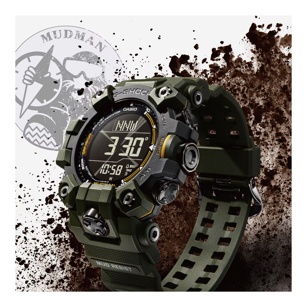Casio - G-Shock GW-9500-3ER Mudman fra Casio - billede nr. 2 hos GrejFreak.dk