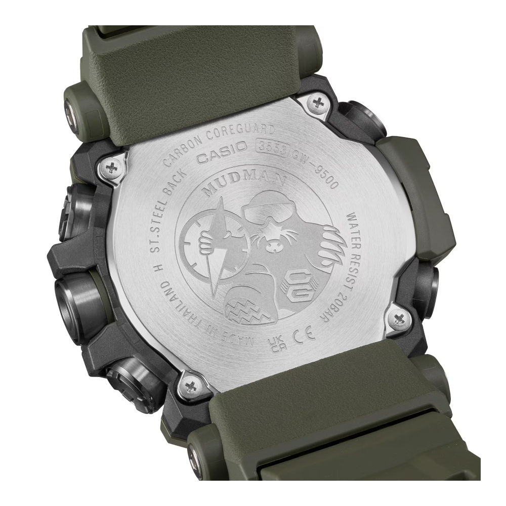 Casio - G-Shock GW-9500-3ER Mudman fra Casio - billede nr. 3 hos GrejFreak.dk