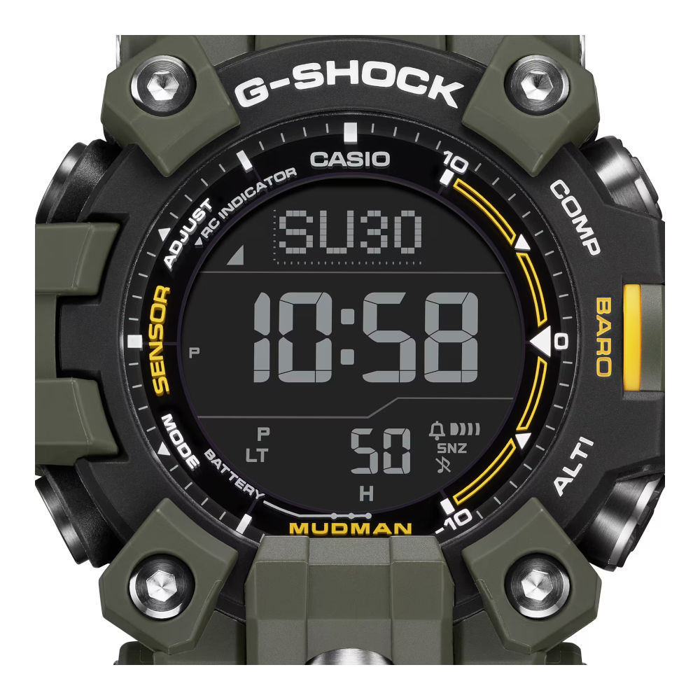 Casio - G-Shock GW-9500-3ER Mudman fra Casio - billede nr. 5 hos GrejFreak.dk