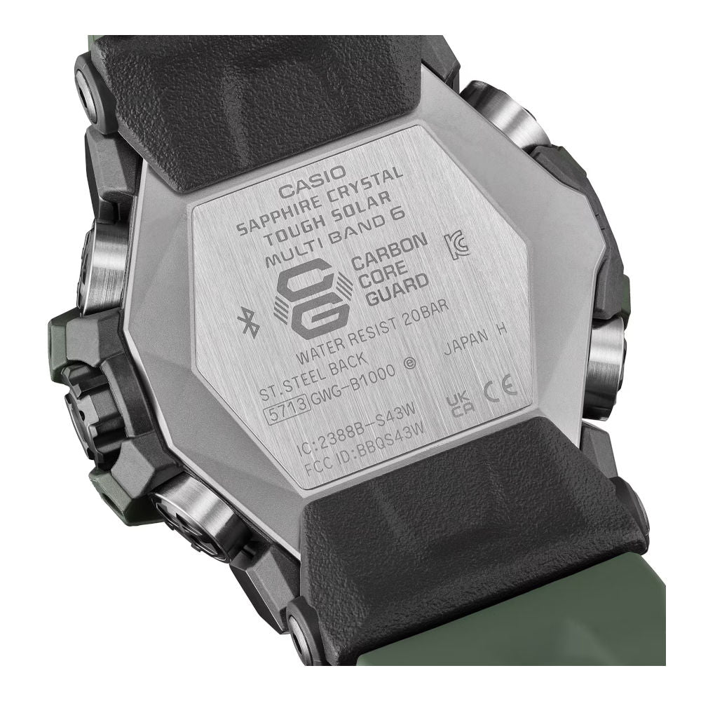 Casio - G-Shock GWG-B1000-3AER Mudmaster fra Casio - billede nr. 4 hos GrejFreak.dk