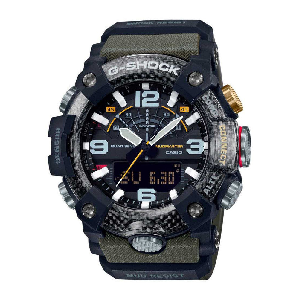 Casio - G-Shock Premium Mudmaster GG-B100-1A3ER Olivengrøn fra Casio - billede nr. 1 hos GrejFreak.dk