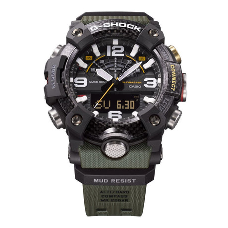Casio - G-Shock Premium Mudmaster GG-B100-1A3ER Olivengrøn fra Casio - billede nr. 2 hos GrejFreak.dk