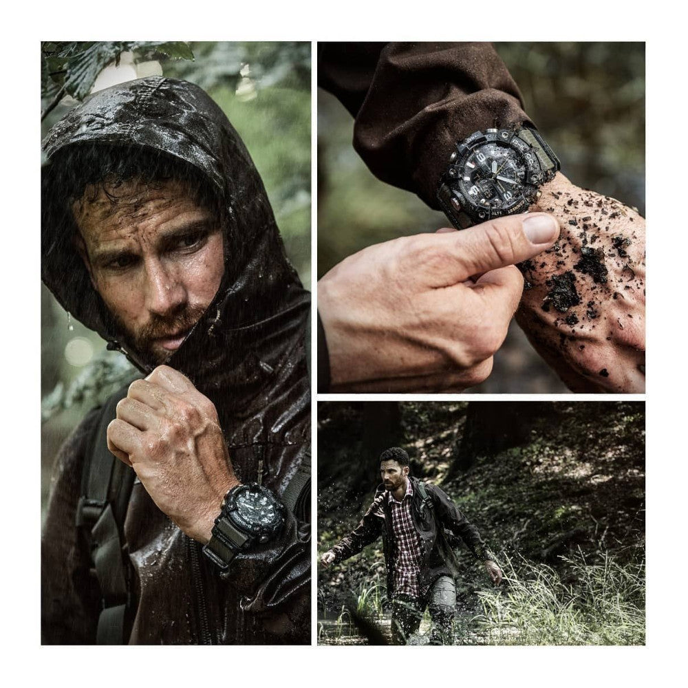 Casio - G-Shock Premium Mudmaster GG-B100-1A3ER Olivengrøn fra Casio - billede nr. 4 hos GrejFreak.dk