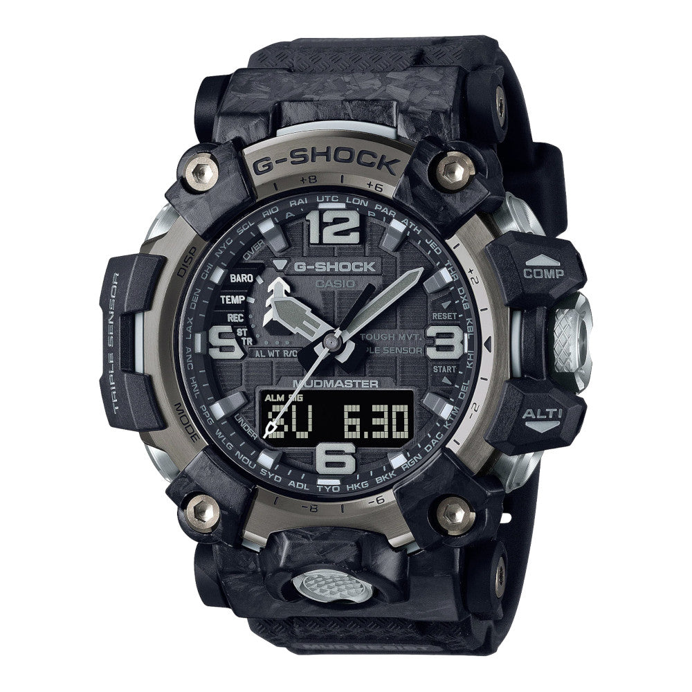 Casio - G-Shock Premium Mudmaster GWG-2000-1A1ER Sort / Brun fra Casio - billede nr. 1 hos GrejFreak.dk