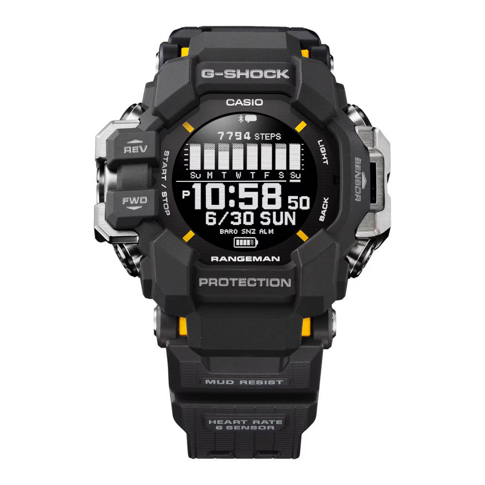 Casio - G-Shock Rangeman GPR-H1000-1 Sort fra Casio - billede nr. 1 hos GrejFreak.dk