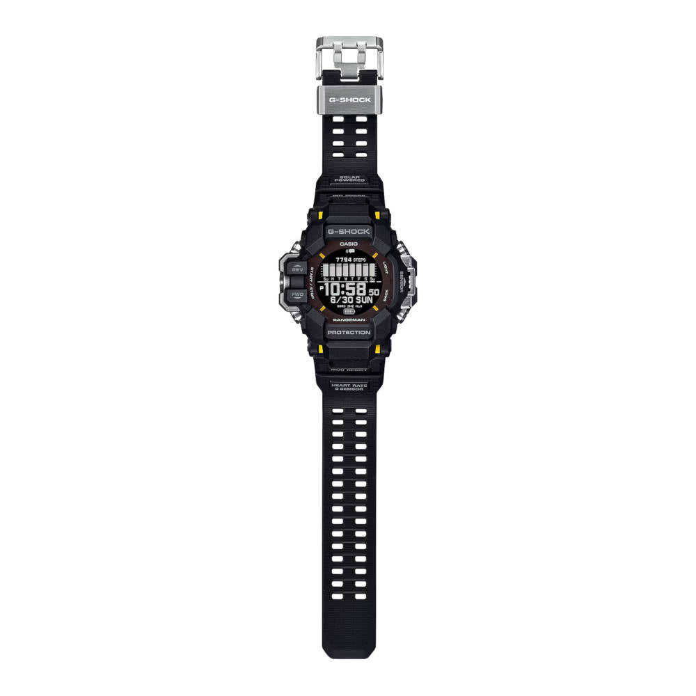 Casio - G-Shock Rangeman GPR-H1000-1 Sort fra Casio - billede nr. 2 hos GrejFreak.dk