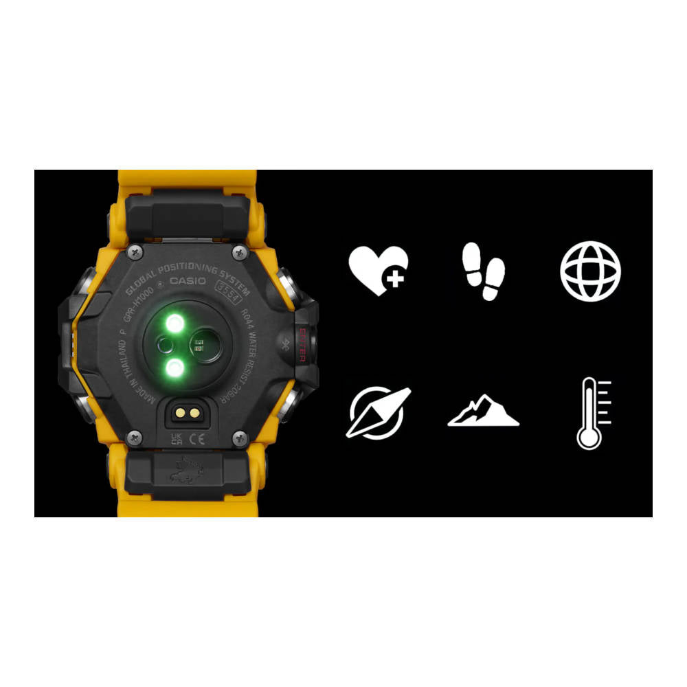 Casio - G-Shock Rangeman GPR-H1000-9 Gul fra Casio - billede nr. 10 hos GrejFreak.dk