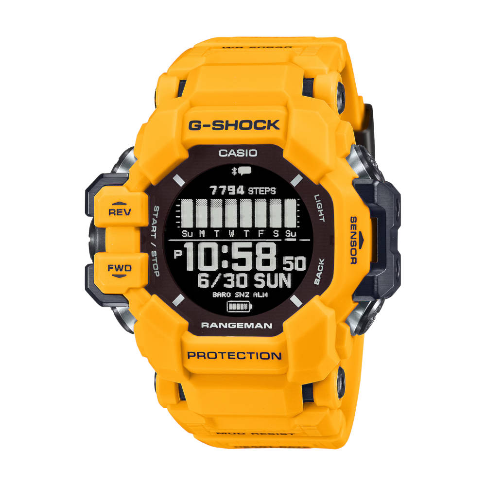 Casio - G-Shock Rangeman GPR-H1000-9 Gul fra Casio - billede nr. 8 hos GrejFreak.dk