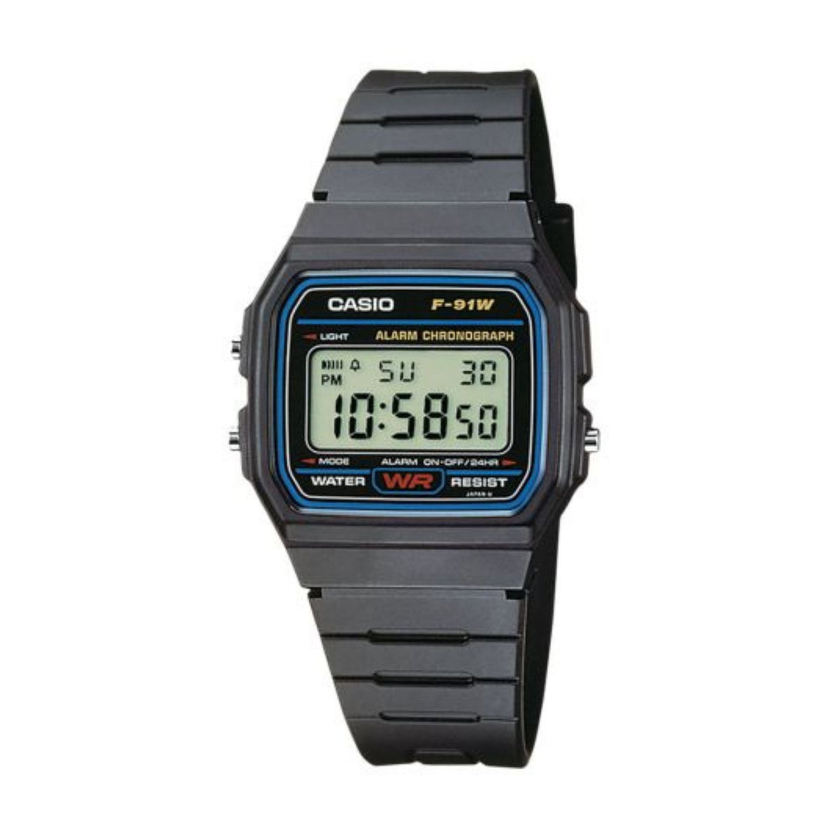 Casio - Timeless F-91W-1YEG fra Casio - billede nr. 1 hos GrejFreak.dk