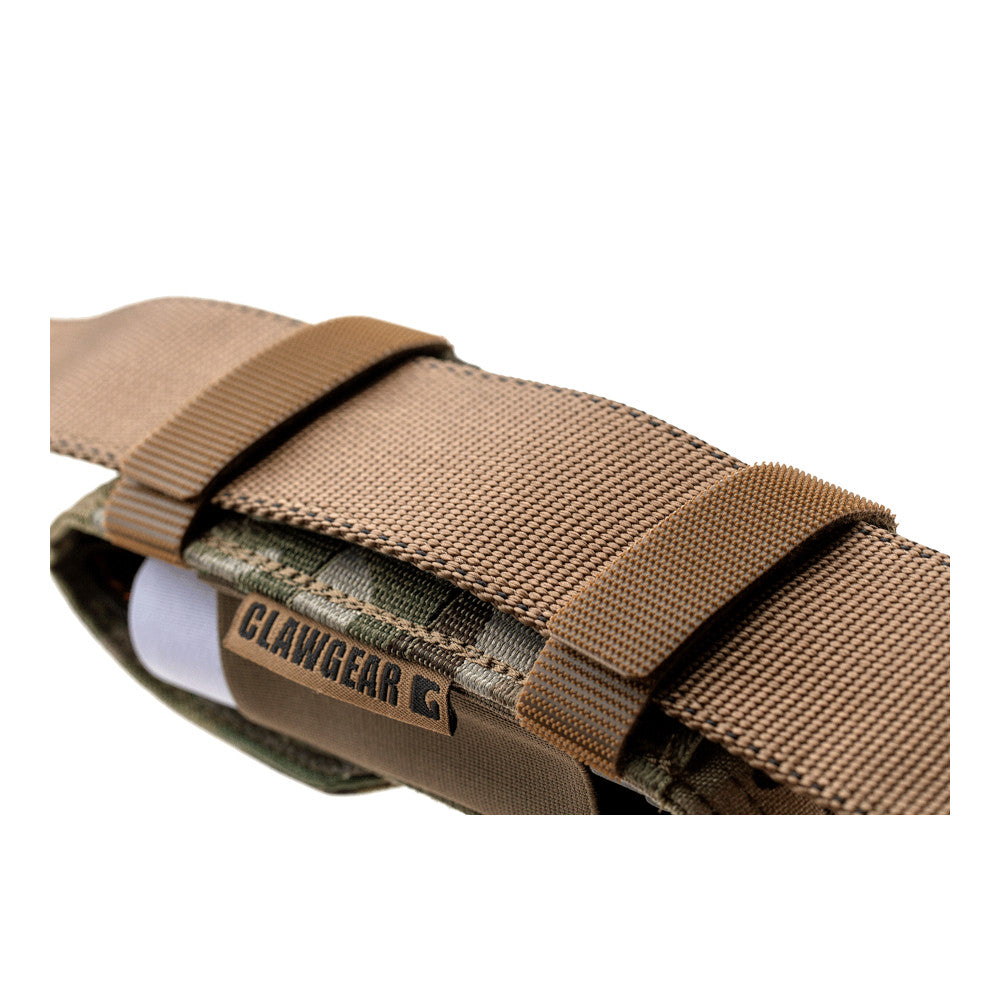 ClawGear - 2-Way Tourniquet Pouch MultiCam fra ClawGear - billede nr. 7 hos GrejFreak.dk