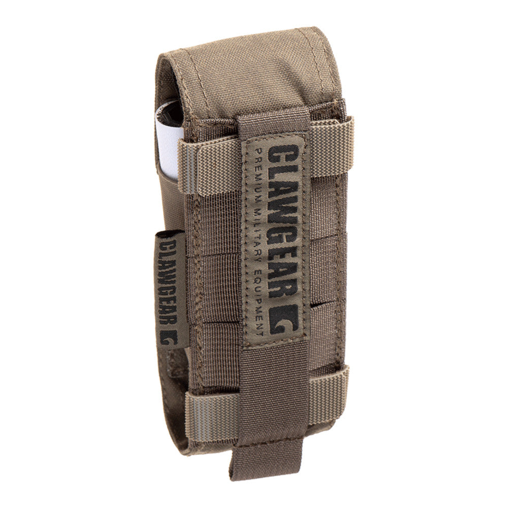 ClawGear - 2-Way Tourniquet Pouch // Olivengrøn fra ClawGear - billede nr. 5 hos GrejFreak.dk