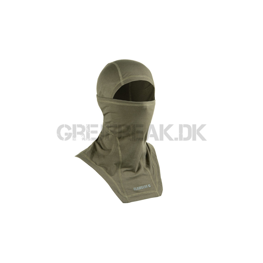 ClawGear - Brandhæmmende Advanced Balaclava // Grøn fra ClawGear - billede nr. 1 hos GrejFreak.dk