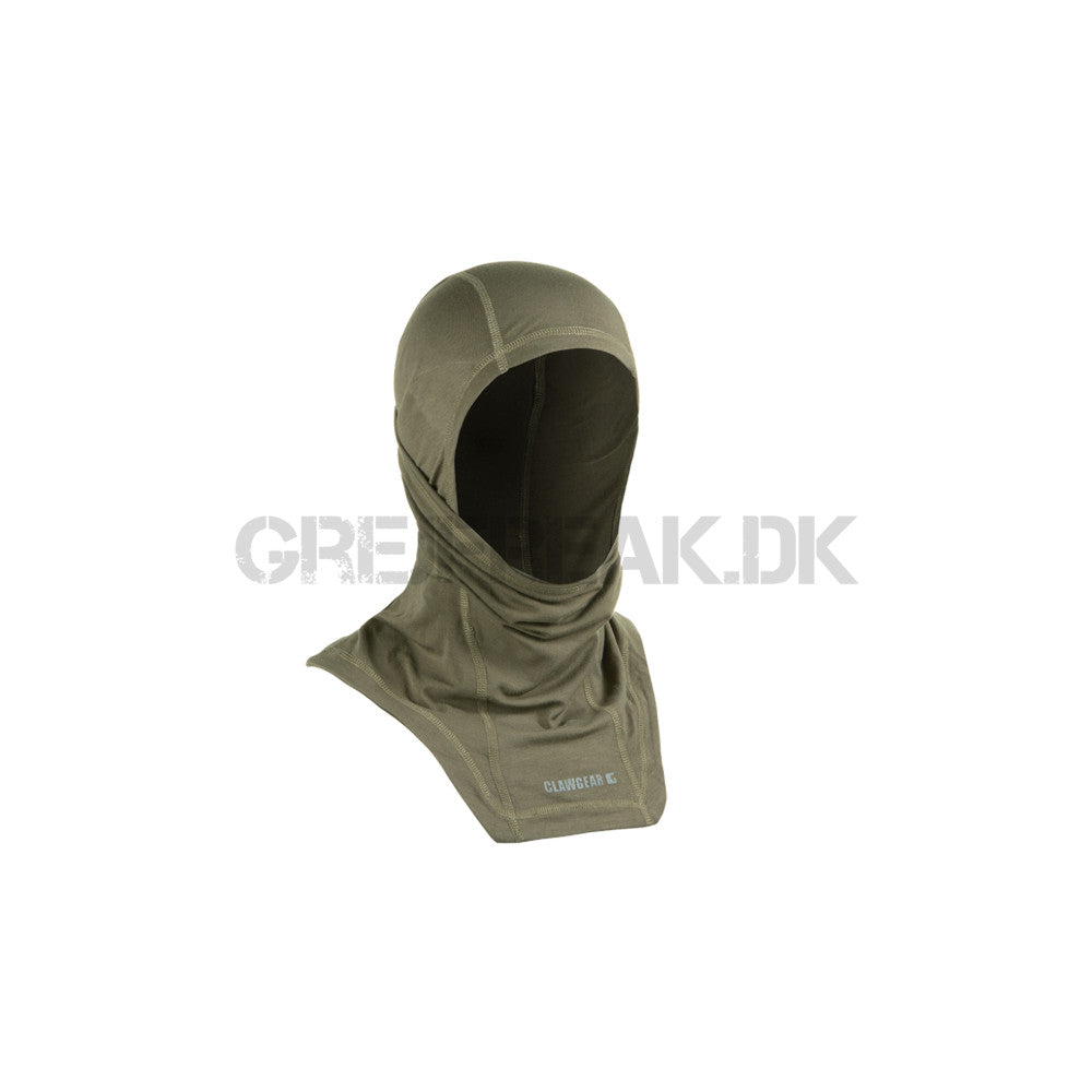ClawGear - Brandhæmmende Advanced Balaclava // Grøn fra ClawGear - billede nr. 7 hos GrejFreak.dk