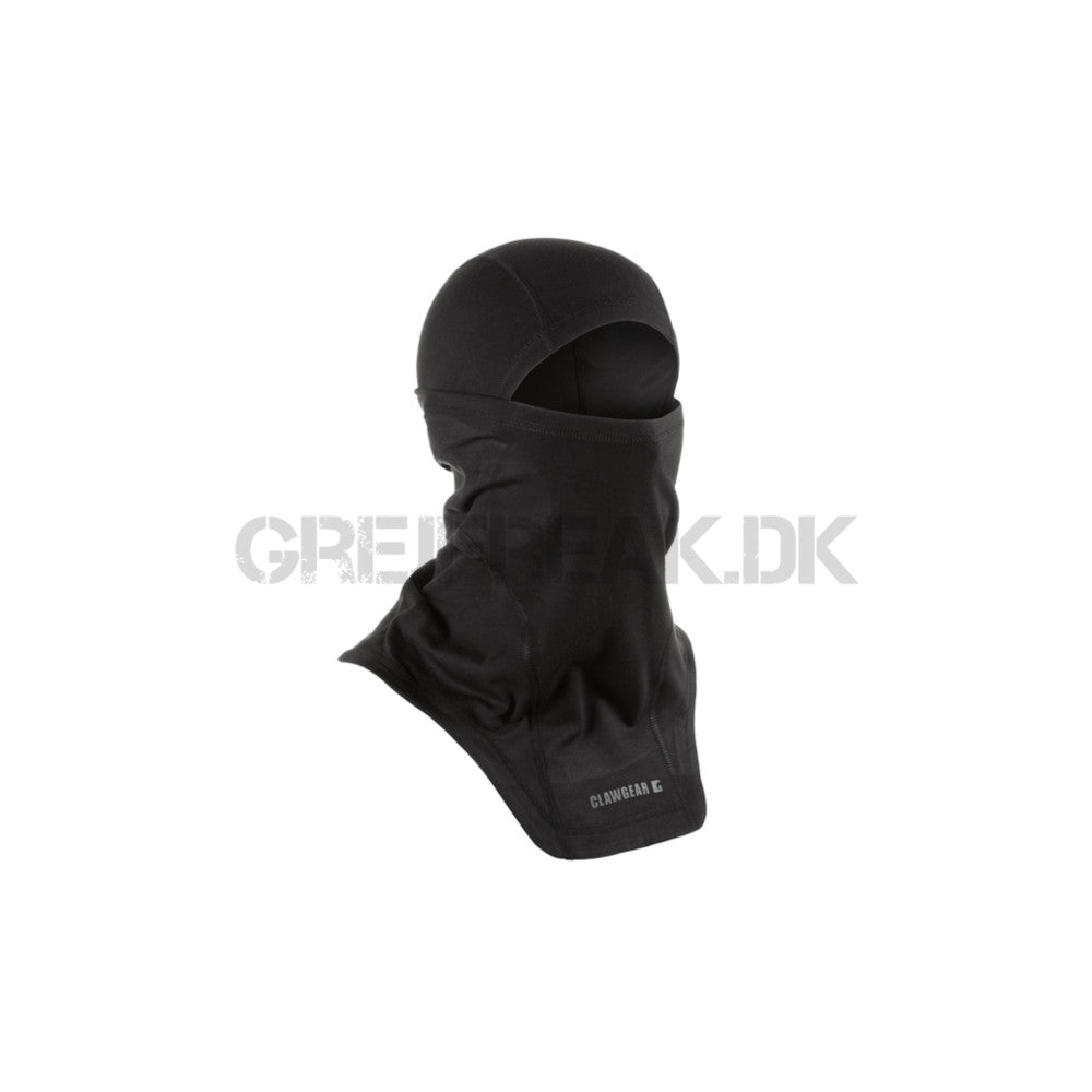 ClawGear - Brandhæmmende Advanced Balaclava // Sort fra ClawGear - billede nr. 1 hos GrejFreak.dk