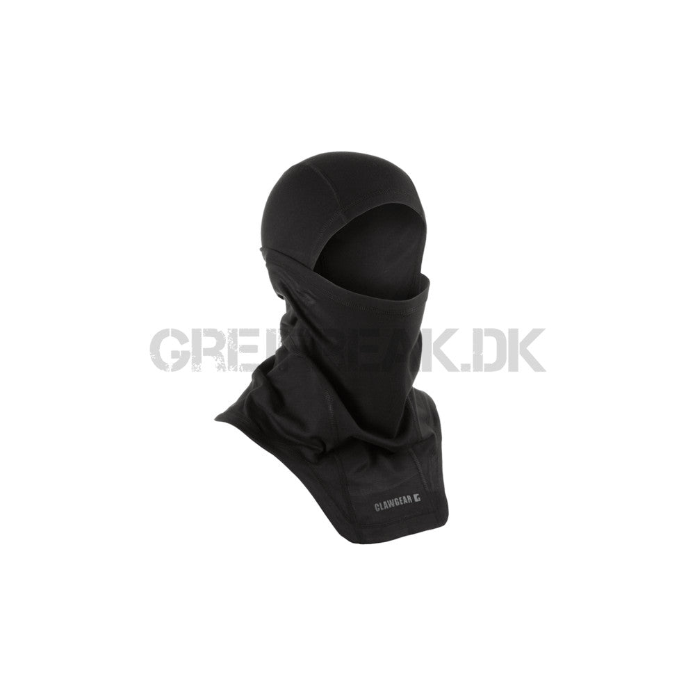 ClawGear - Brandhæmmende Advanced Balaclava // Sort fra ClawGear - billede nr. 2 hos GrejFreak.dk