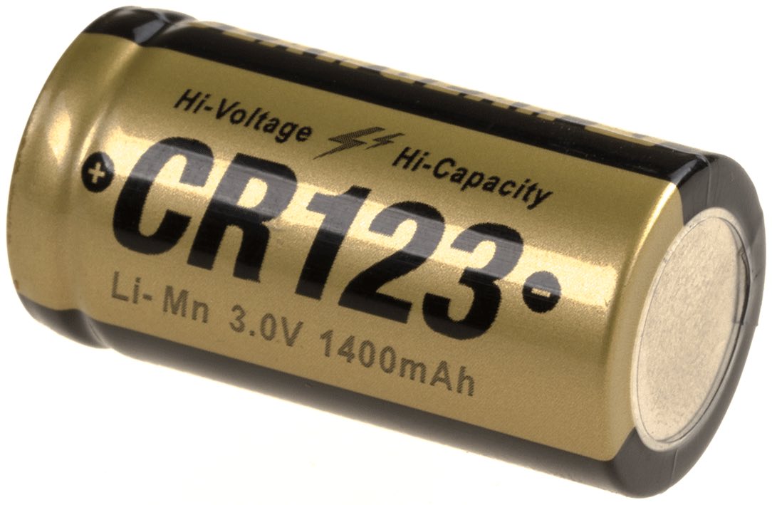 ClawGear - CR123 Lithium 3V Batteri fra ClawGear - billede nr. 2 hos GrejFreak.dk
