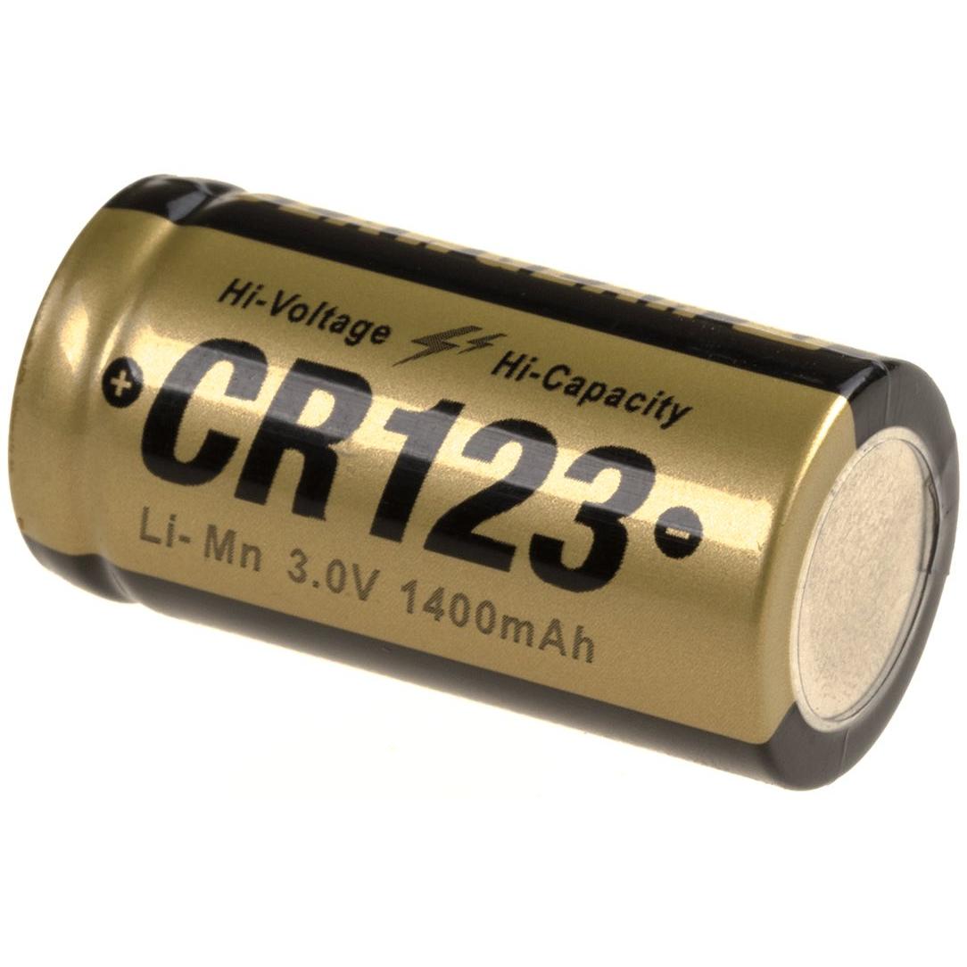 ClawGear - CR123 Lithium 3V Batteri fra ClawGear - billede nr. 2 hos GrejFreak.dk