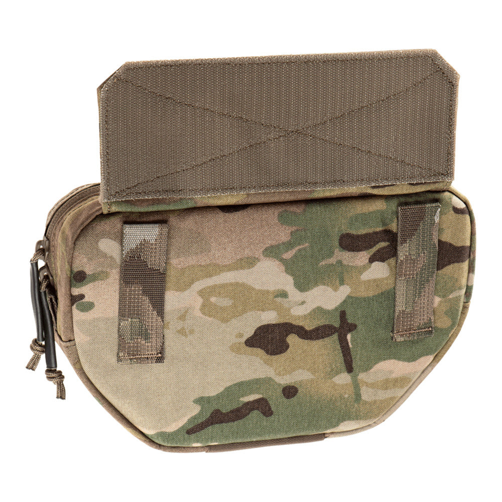 ClawGear - Drop Down Velcro Utility Pouch MultiCam fra ClawGear - billede nr. 2 hos GrejFreak.dk