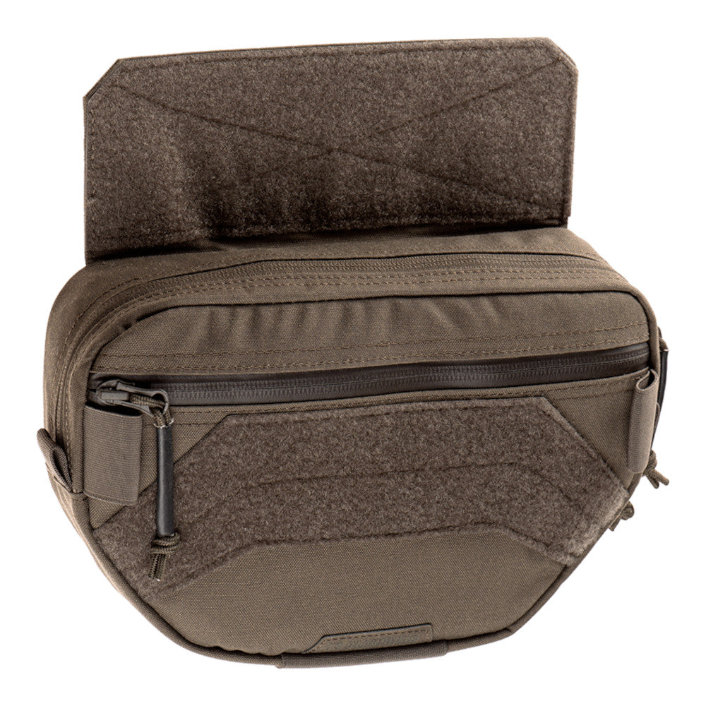 ClawGear - Drop Down Velcro Utility Pouch // Olivengrøn fra ClawGear - billede nr. 1 hos GrejFreak.dk