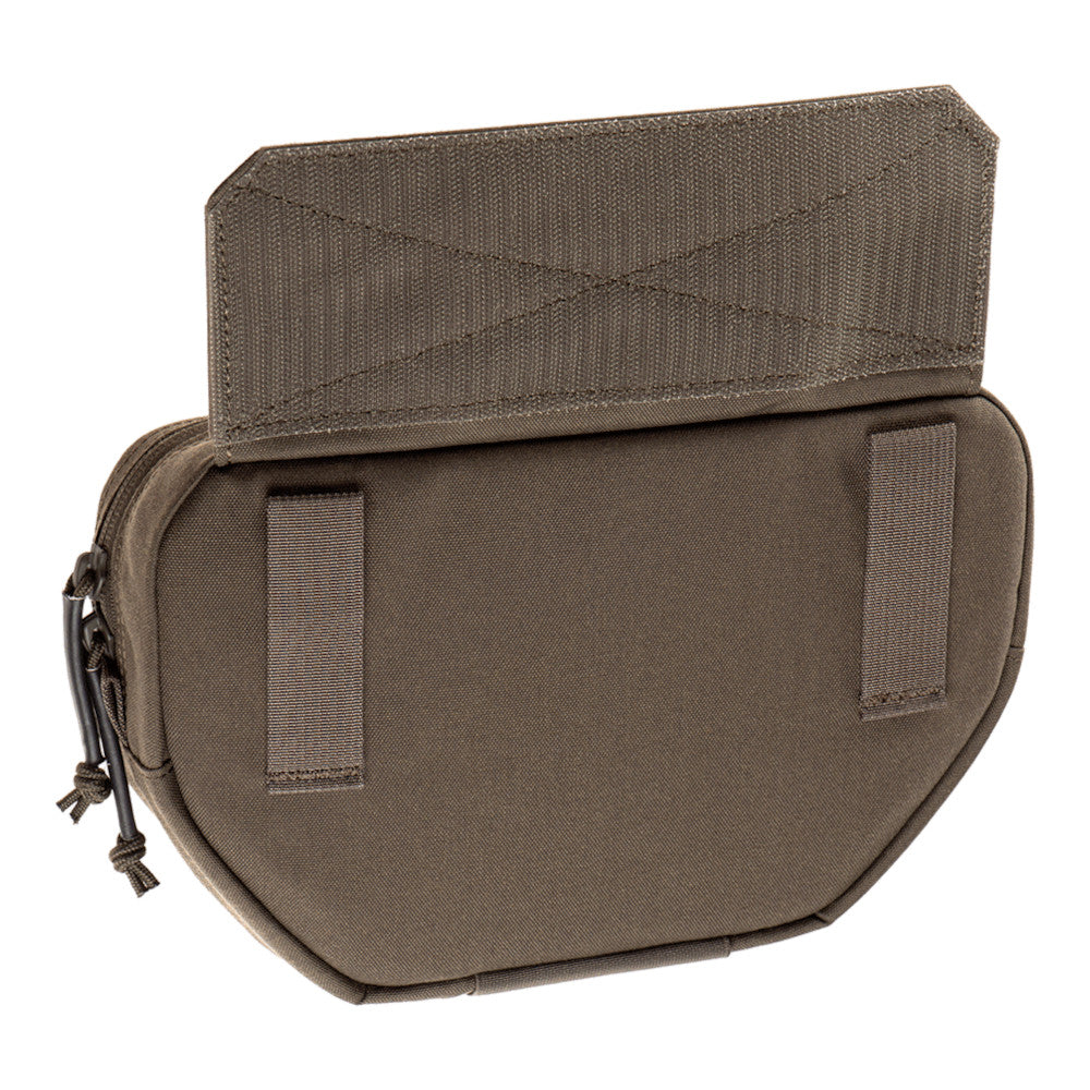 ClawGear - Drop Down Velcro Utility Pouch // Olivengrøn fra ClawGear - billede nr. 2 hos GrejFreak.dk
