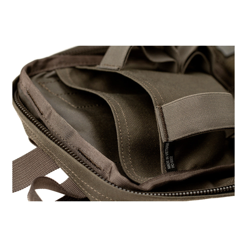 ClawGear - First Aid Kit Rip-Off Pouch Core // Olivengrøn fra ClawGear - billede nr. 8 hos GrejFreak.dk