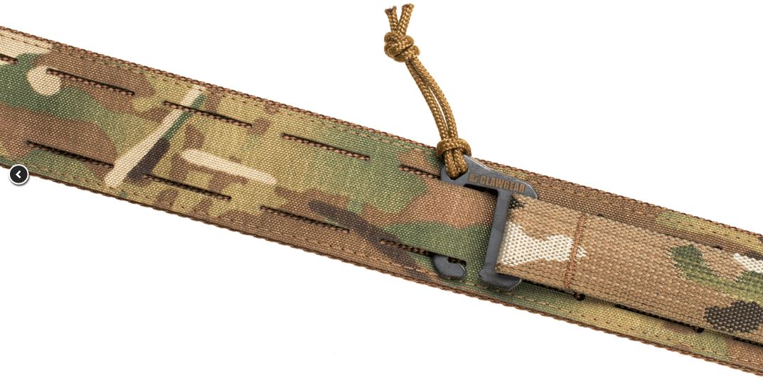 ClawGear - KD One Bælte // Olivengrøn fra ClawGear - billede nr. 7 hos GrejFreak.dk