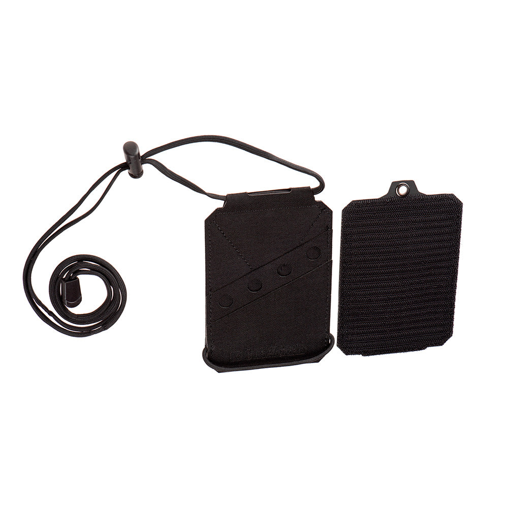 ClawGear - Multi Purpose ID Holder Sort fra ClawGear - billede nr. 4 hos GrejFreak.dk