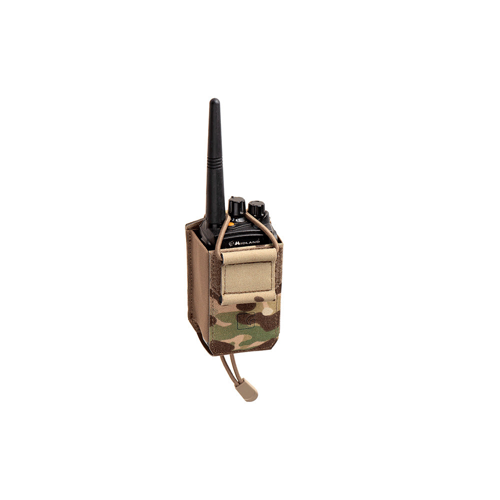 ClawGear - Radio Pouch LC Small MultiCam fra ClawGear - billede nr. 4 hos GrejFreak.dk